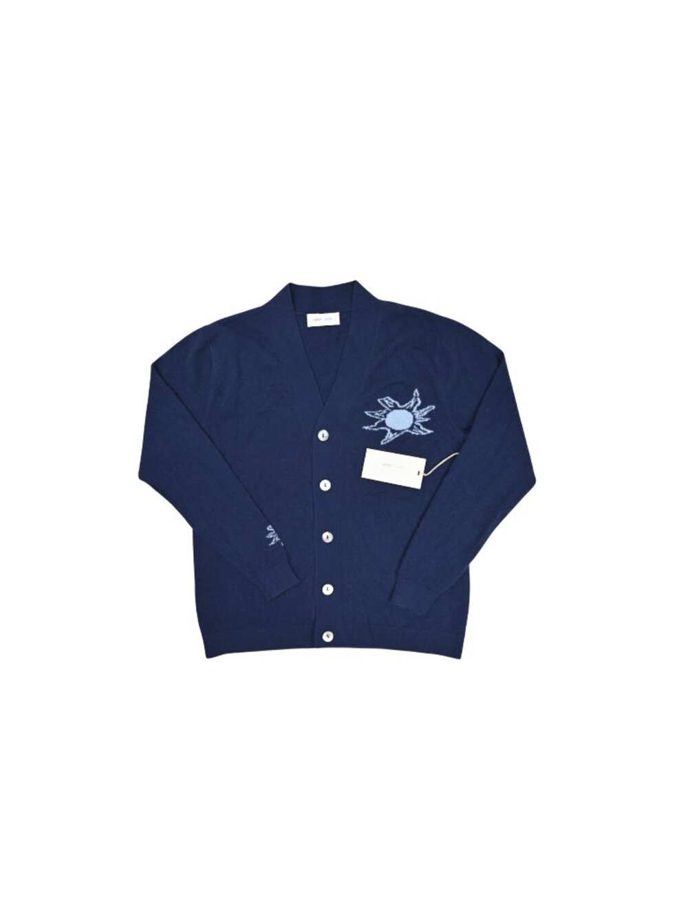 Leret Leret No. 90 Cardigan in Blue